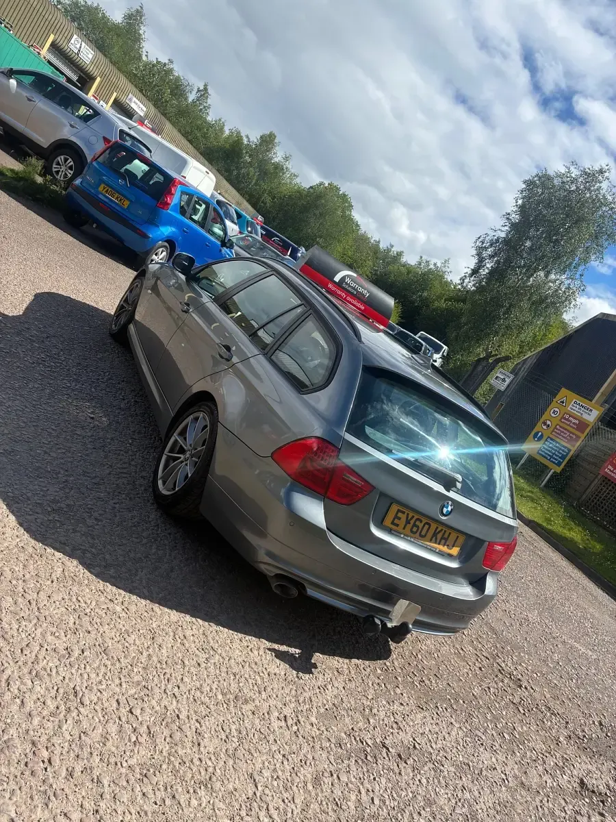 Used BMW 320 2010 Grey Estate