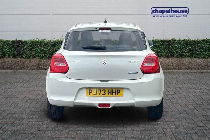 Usado Suzuki Swift SZ-L 83 HP (61 kW) 2023 Branco Citadino