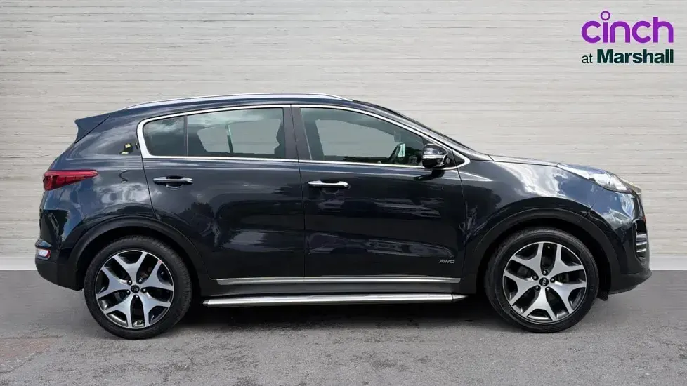 Used Kia Sportage GT-Line 174 HP (127 kW) 2018 Black SUV