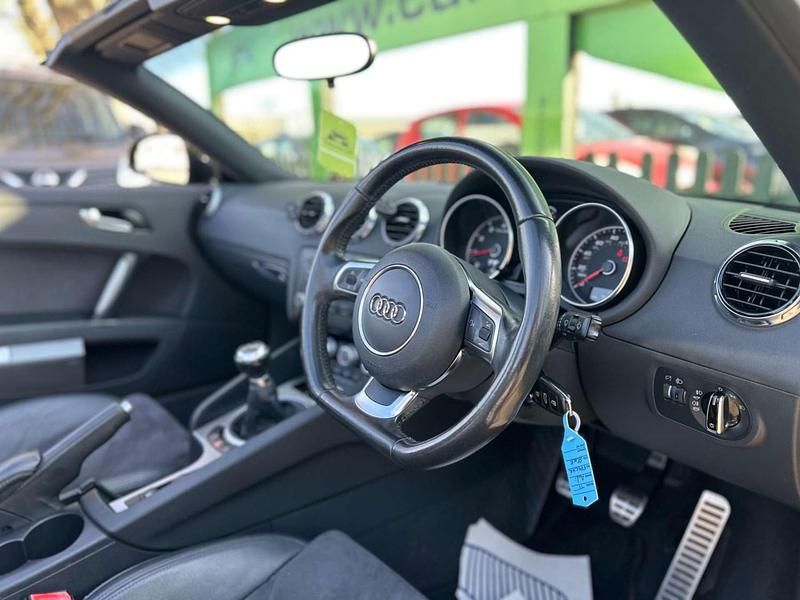 Used Audi TT Sport 2011 Black Coupe