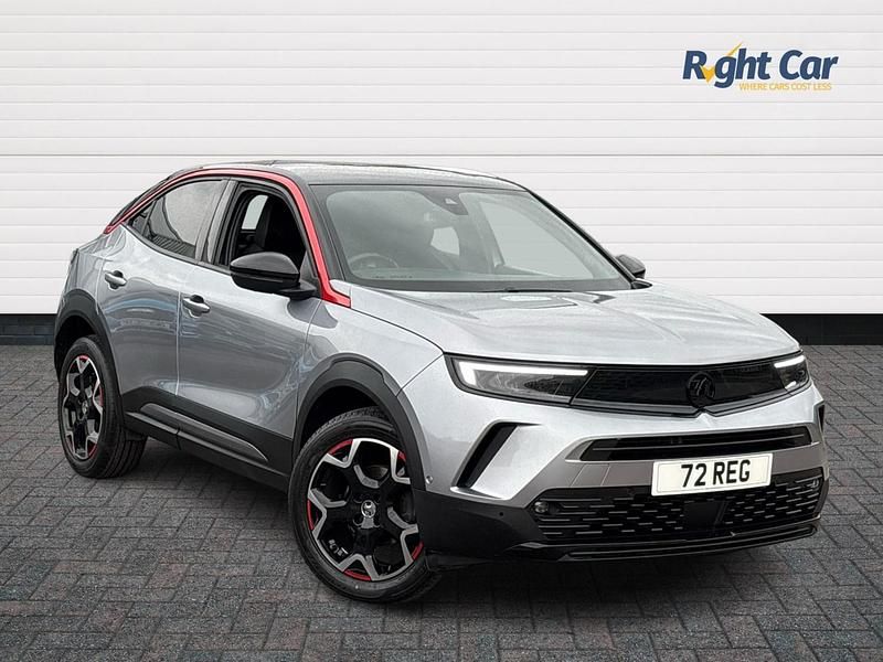 Grey Used 2023 Vauxhall Mokka GS Line SUV | £14,499 (Good price) - Image 1/4