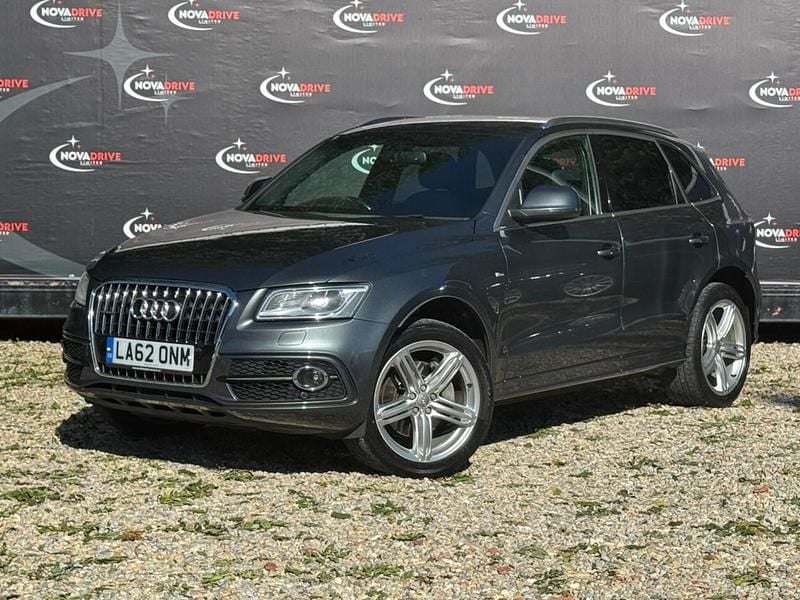 Grey Used 2013 Audi Q5 S-line plus SUV | £9,295 (Good price) - Image 1/4