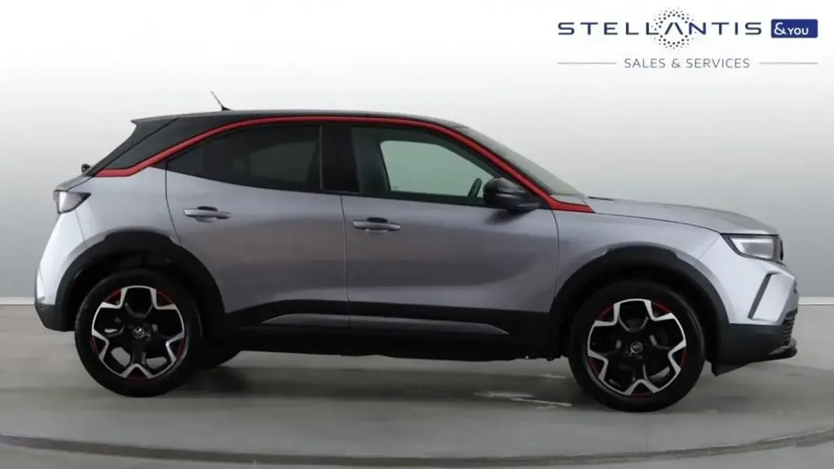 Used Vauxhall Mokka S 134 HP (98 kW) 2023 Grey SUV