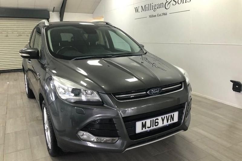 Grey Used 2016 Ford Kuga Titanium X SUV | £8,195 (Good price) - Image 1/1
