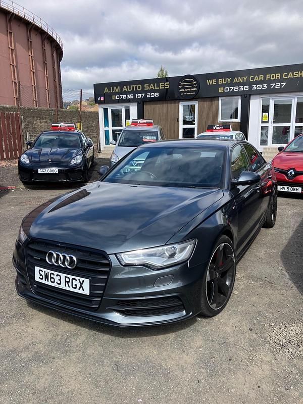 Grey Used 2013 Audi A6 Black Edition Sedan | £7,695 (Fair price) - Image 1/4