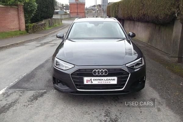 Used Audi A4 Comfort 163 HP (119 kW) 2023 Grey Estate