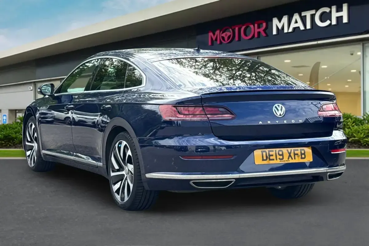 Used VW Arteon R-line 2019 Blue Hatchback
