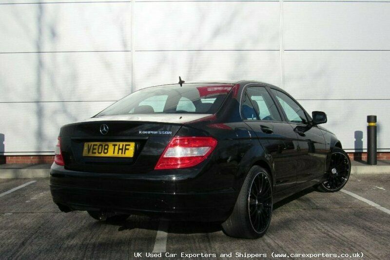 Used Mercedes C180 156 HP (114 kW) 2008 Sedan