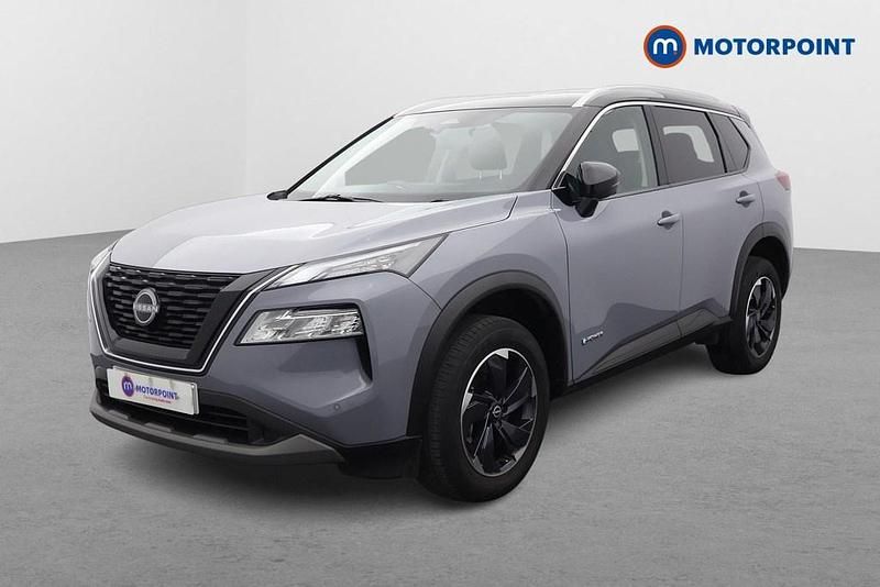 Used Nissan X-Trail N-Connecta 213 HP (156 kW) 2024 Grey SUV