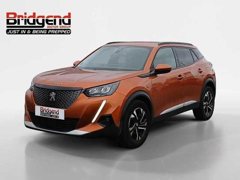Orange Used 2020 Peugeot 2008 Allure Premium SUV | £12,999 (Fair price) - Image 1/4