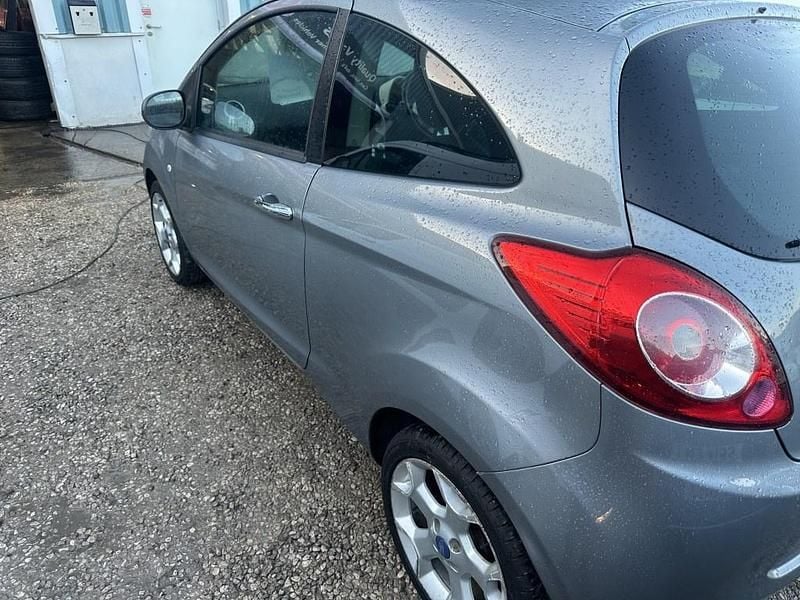 Used Ford Ka Titanium 69 HP (50 kW) 2011 Silver Hatchback