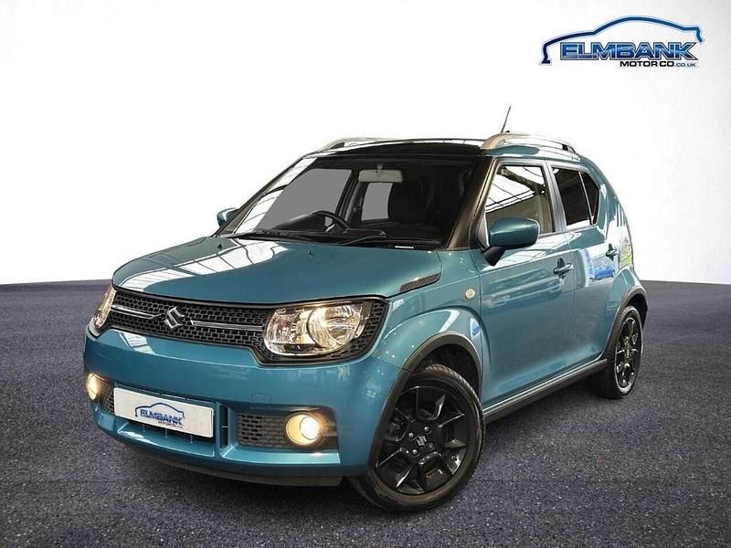 Blue Used 2019 Suzuki Ignis SZ-T Hatchback | £11,995 (Good price) - Image 1/4