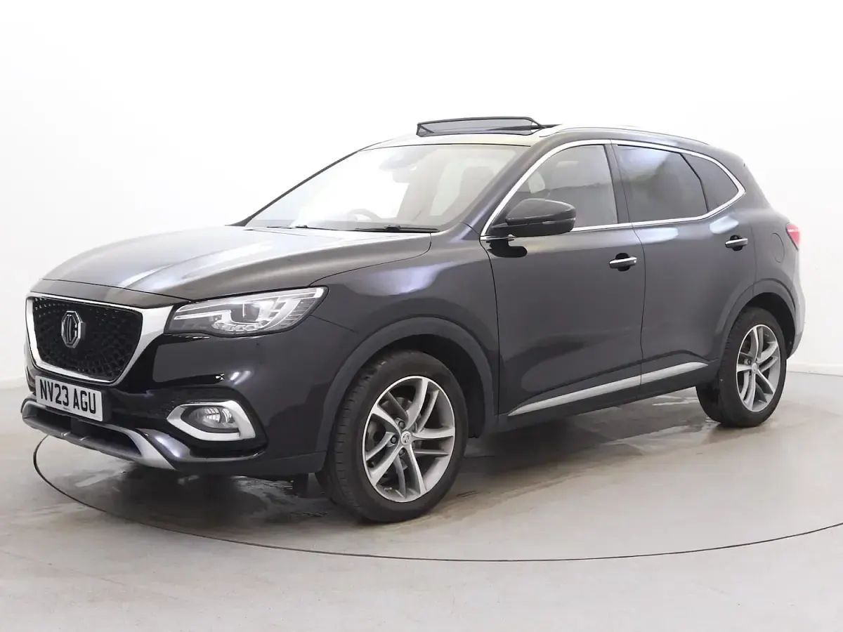 Used MG HS Exclusive 162 HP (119 kW) 2023 Black SUV