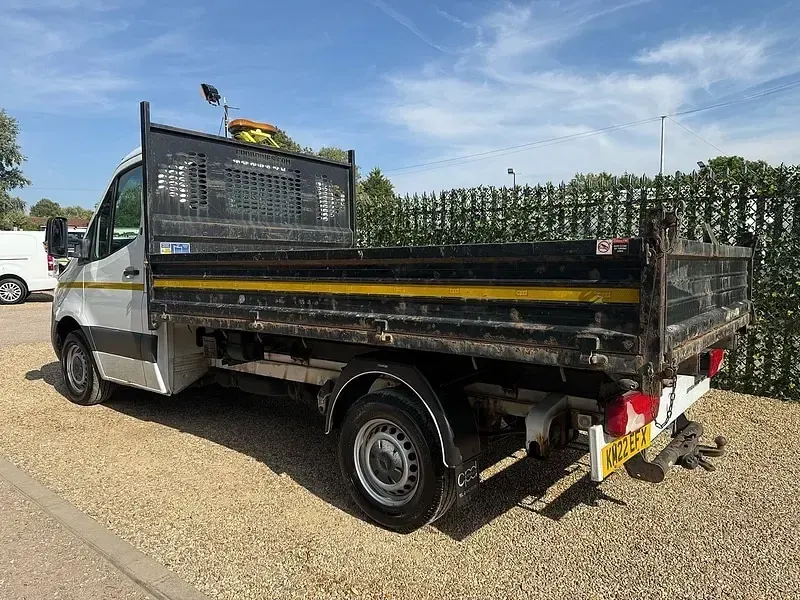 Used Mercedes Sprinter Progressive 2022 White Van