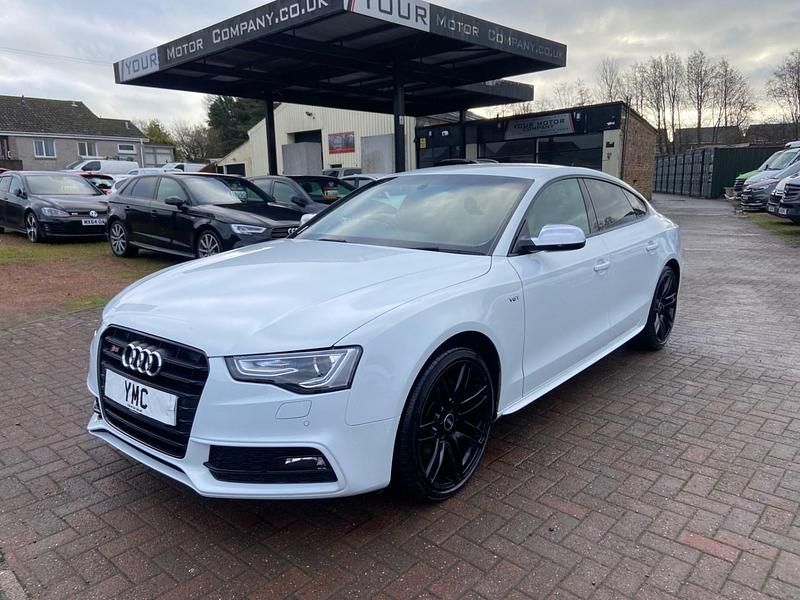 Used Audi A5 Black Edition 2016 White Coupe