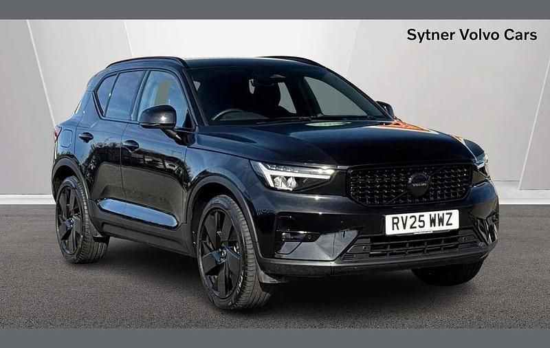 Used Volvo XC40 Plus 161 HP (118 kW) 2025 Black SUV