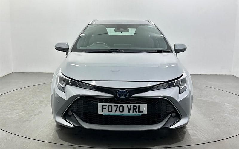 Używany Toyota Corolla 122 KM (89 kW) 2021 Szary Kombi