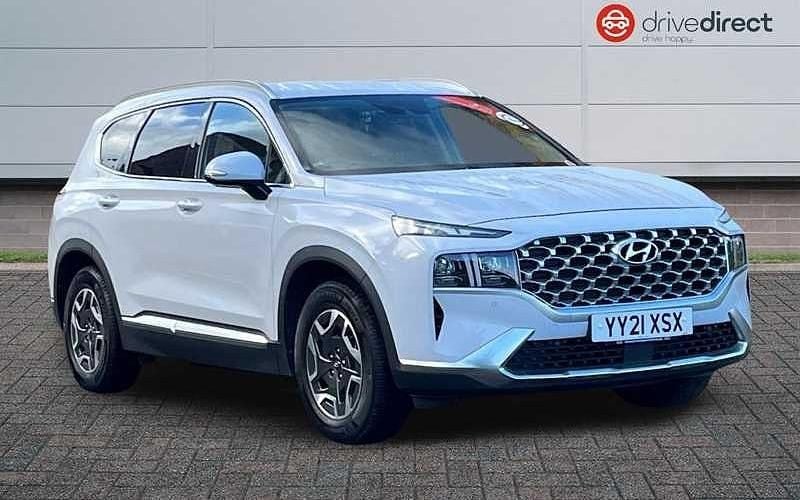 Used Hyundai Santa Fe Premium 230 HP (169 kW) 2024 SUV