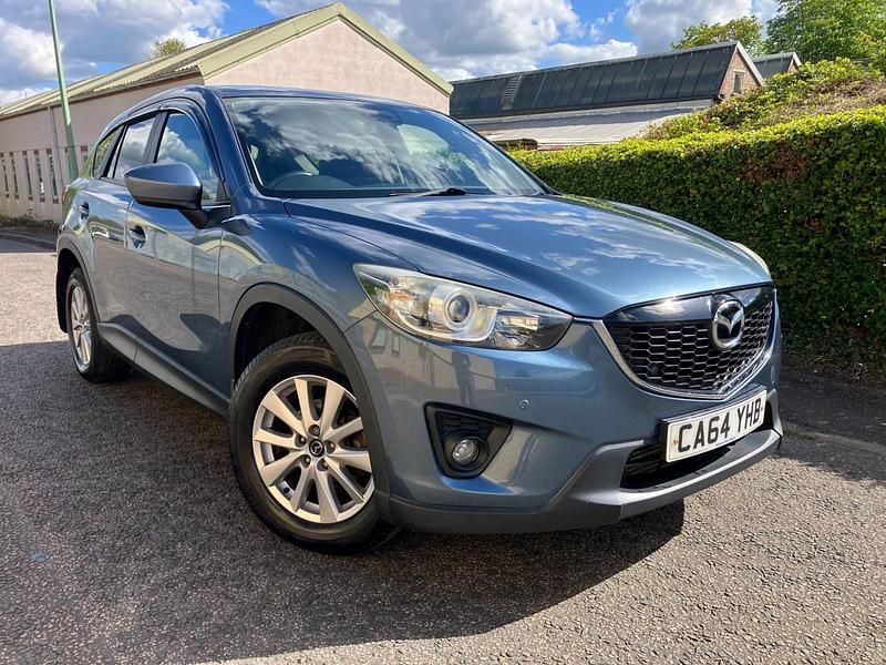 Used Mazda CX-5 150 HP (110 kW) 2014 Blue SUV