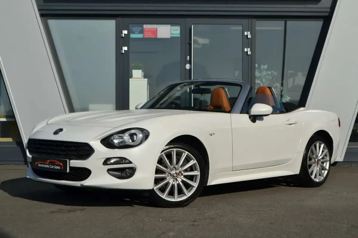 Used Fiat 124 Spider Lusso 140 HP (102 kW) 2017 Cabriolet