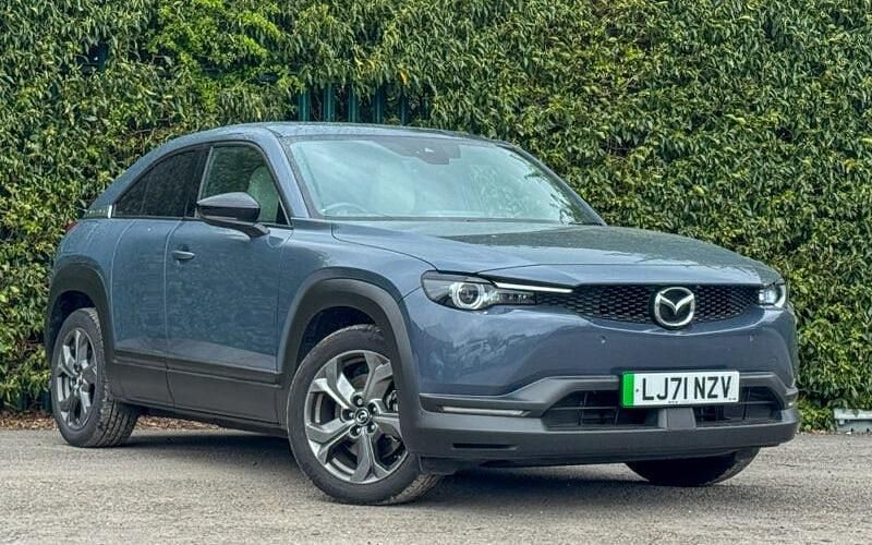 Usado Mazda MX30 Inclusive 106 kW (145 HP) 2022 Cinzento SUV