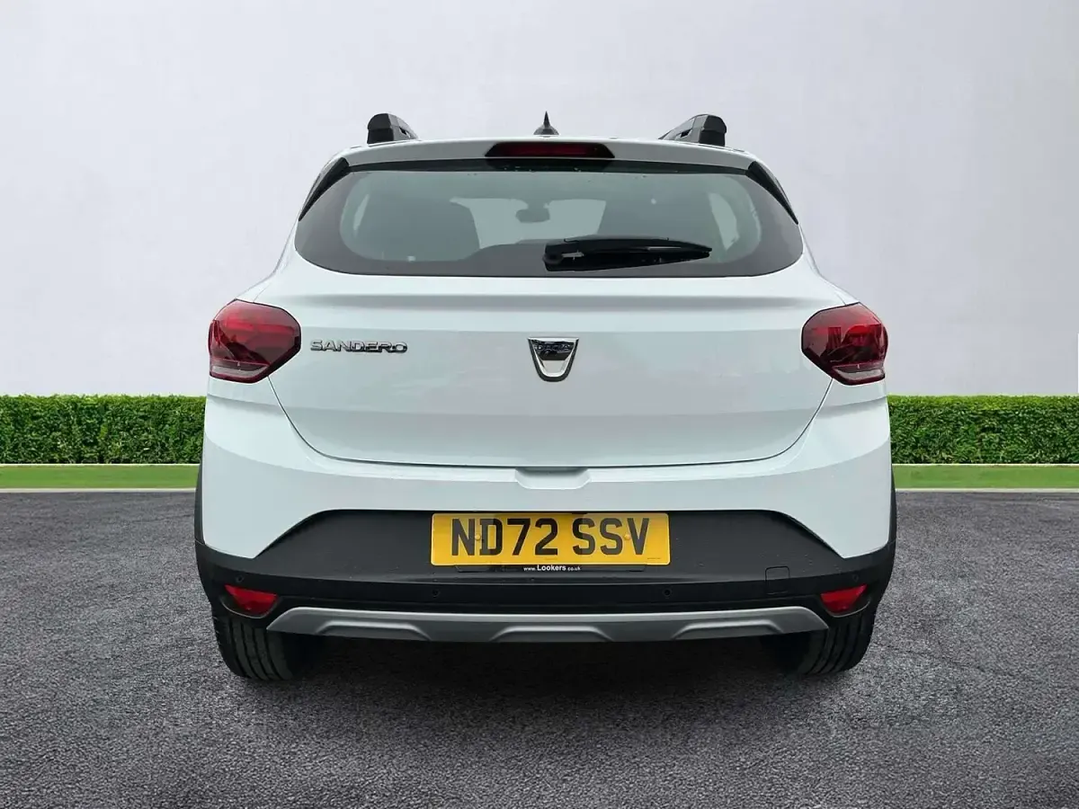 Used Dacia Sandero Comfort 2022 White Hatchback