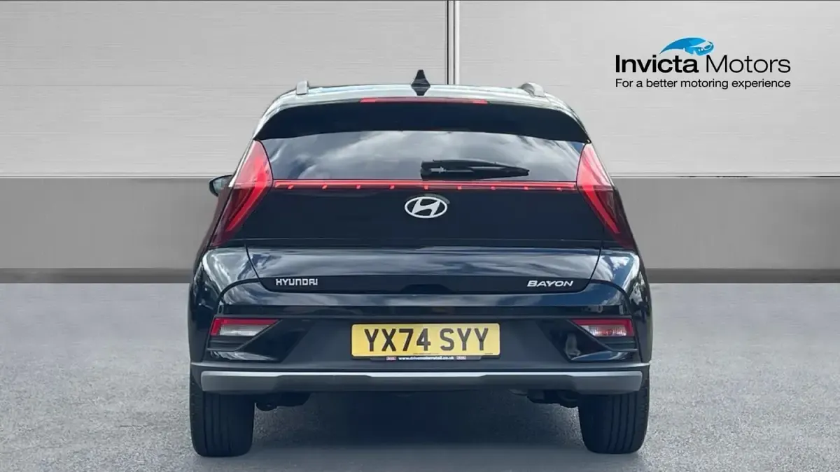 Usado Hyundai Bayon Ultimate 100 HP (73 kW) 2024 Preto SUV
