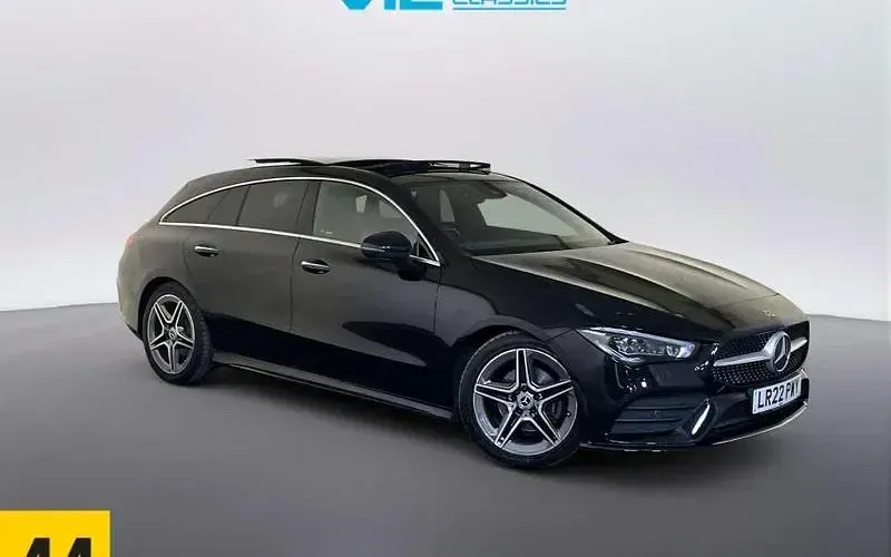 Used Mercedes CLA180 AMG line 136 HP (100 kW) 2022 Coupe