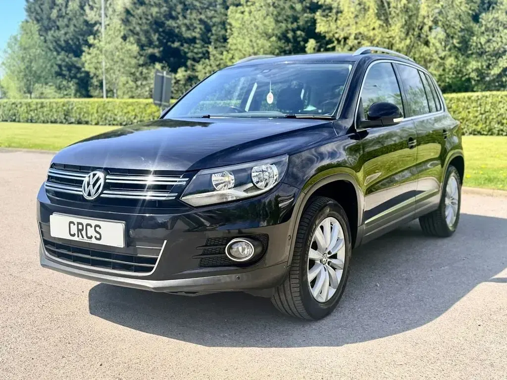 Used VW Tiguan Match 140 HP (102 kW) 2015 Black SUV
