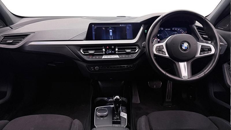 Used BMW M135 Shadowline 302 HP (222 kW) 2024 Blue Hatchback