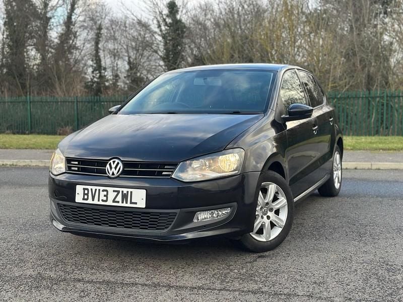 Used VW Polo Match 2013 Black Hatchback