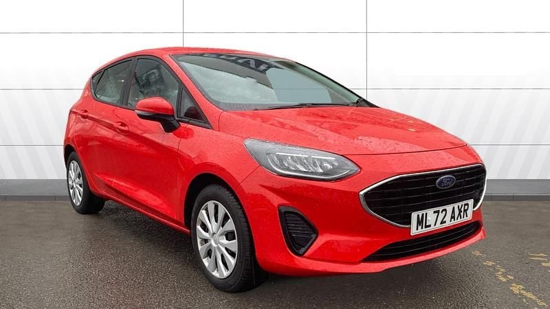 Used Ford Fiesta Trend 75 HP (55 kW) 2022 Red Hatchback