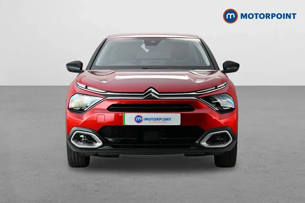 Used Citroën e-C4 Shine 100 kW (136 HP) 2022 Red Hatchback