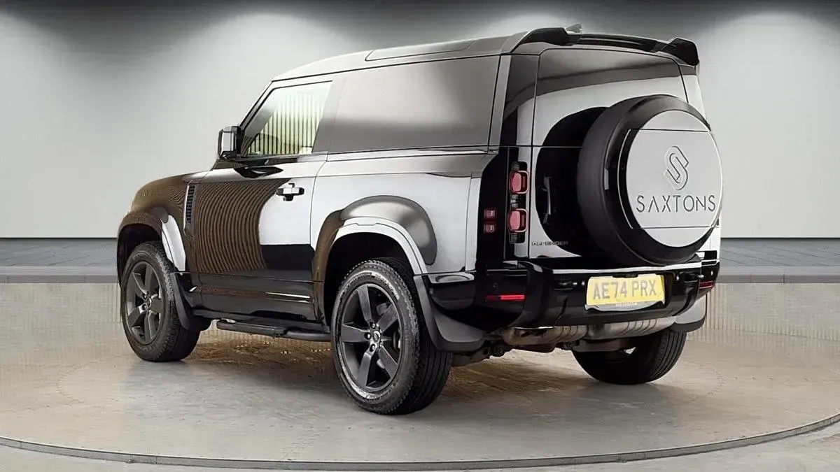 Używany Land Rover Defender HSE Dynamic 2024 Czarny SUV