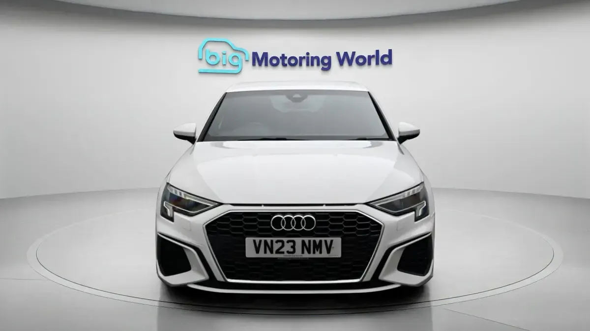 Used Audi A3 S-Line 109 HP (80 kW) 2023 Sedan