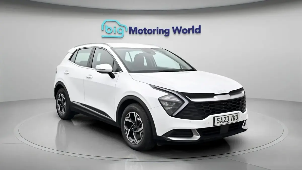 Used Kia Sportage 150 HP (110 kW) 2023 SUV