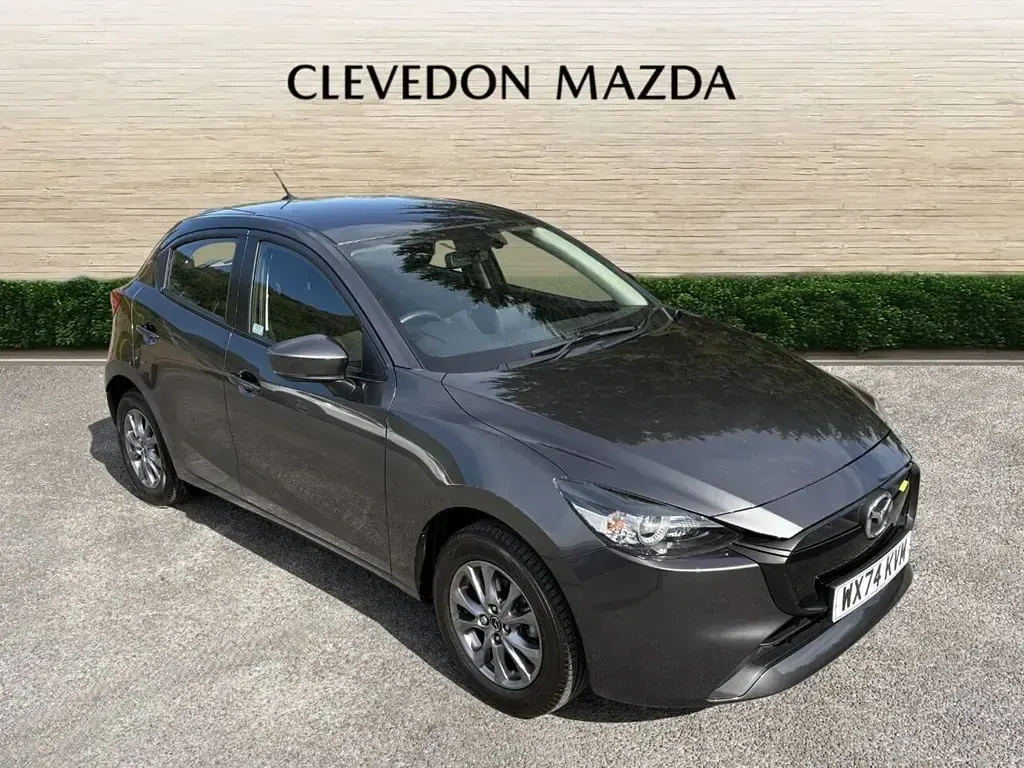 Gebraucht Mazda 2 Center-Line 75 PS (55 kW) 2024 Grau Kleinwagen