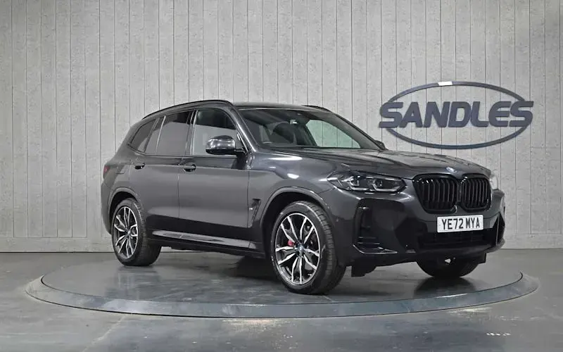 Used BMW X3 M Sport 292 HP (214 kW) 2024 SUV