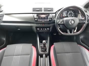 Used Skoda Fabia Monte Carlo 110 HP (80 kW) 2018 Black Estate