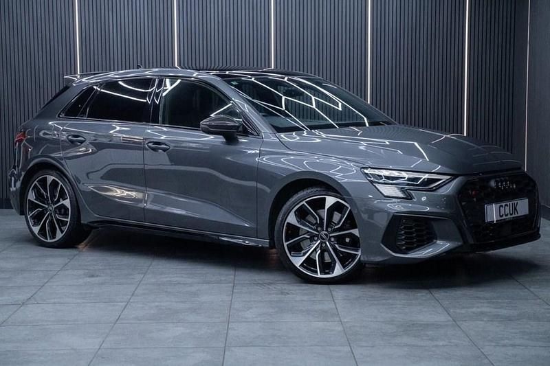 Used Audi S3 Sportback Design 310 HP (228 kW) 2023 Grey Hatchback