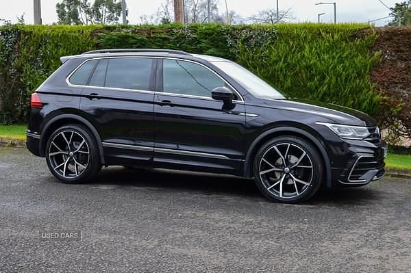 Used VW Tiguan R-line 2021 Black SUV