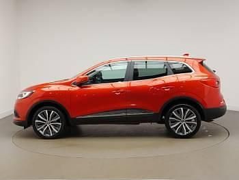 Second-hand Renault Kadjar Iconic 140 CP (102 kW) 2019 Roșu SUV