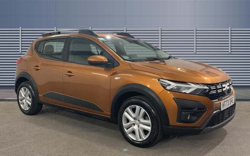 Orange Used 2023 Dacia Sandero Expression Hatchback | £10,750 (Good price) - Image 1/4