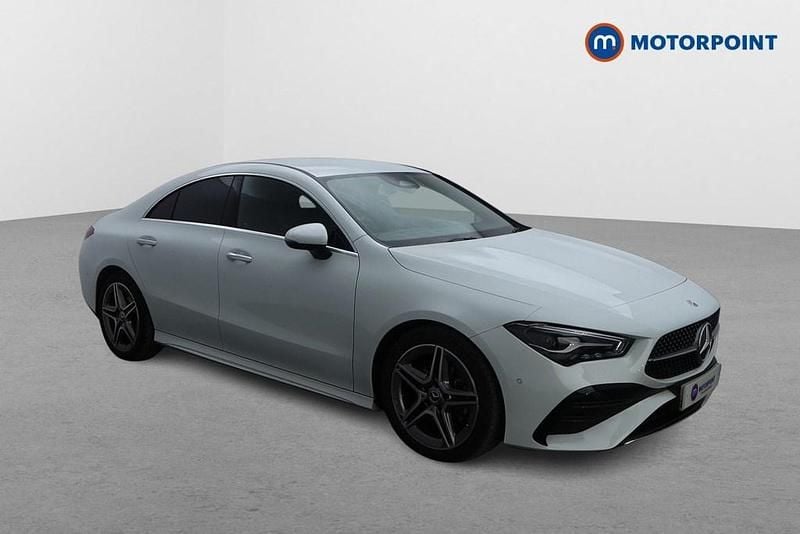 White Used 2024 Mercedes CLA180 Executive Sedan | £25,099 (Fair price) - Image 1/4