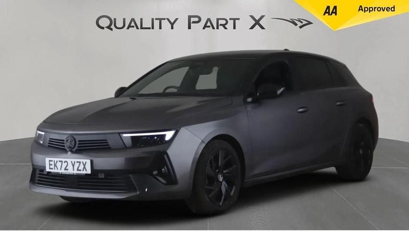 Second-hand Vauxhall Astra GS Line 130 CP (95 kW) 2022 Gri Hatchback