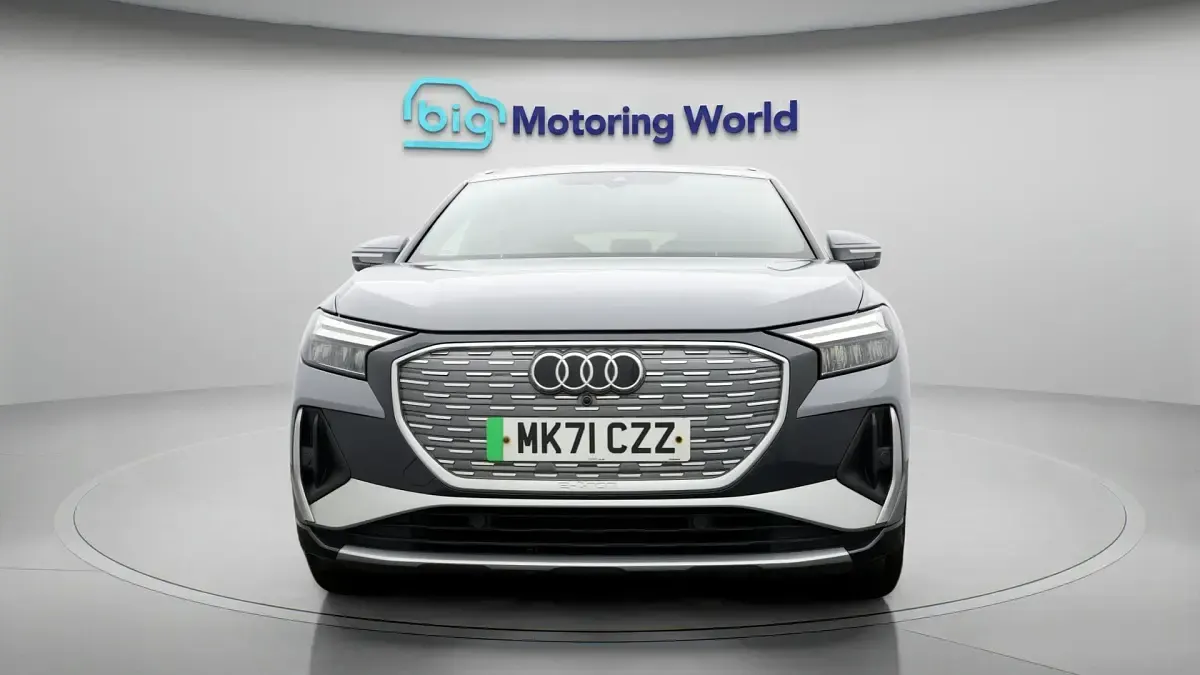 Used Audi Q4 e-tron S-Line 125 kW (170 HP) 2021 Grey SUV