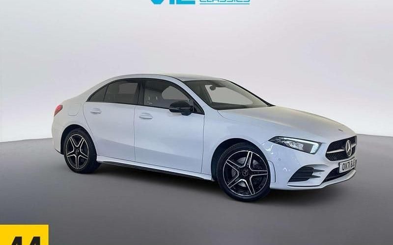 Used Mercedes A250 Executive 218 HP (160 kW) 2021 White Sedan