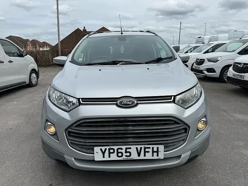 Used Ford Ecosport Titanium 95 HP (69 kW) 2015 Silver SUV