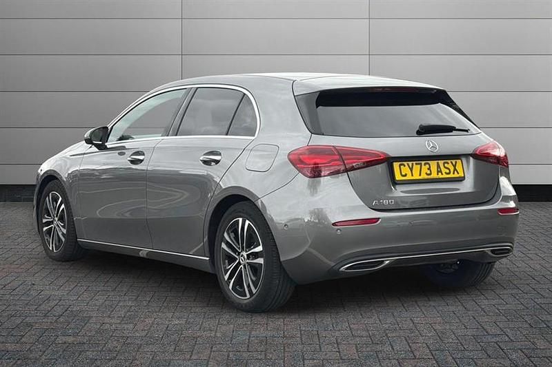 Used Mercedes A180 Executive 136 HP (100 kW) 2023 Mountain grey Hatchback