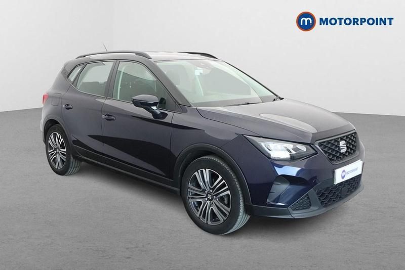 Used Seat Arona SE Technology 2022 Blue SUV